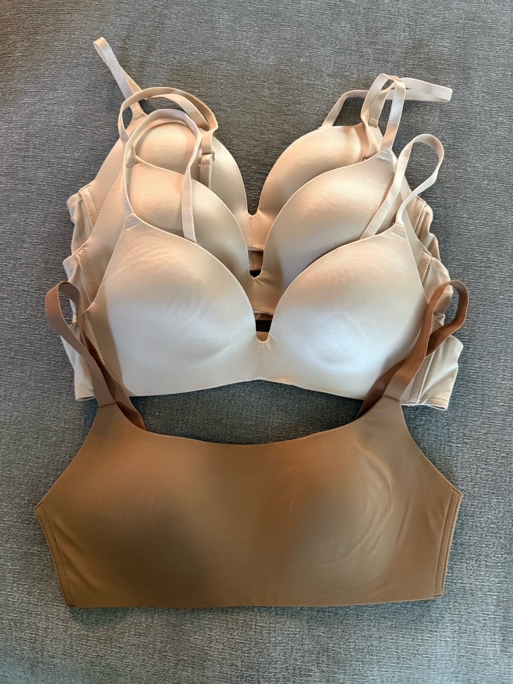 Auden Wirefree Bras